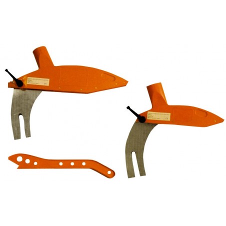 Protección completa sierra circular 350 Ø