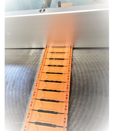 Protector universal para eje cepilladora tipo librillo