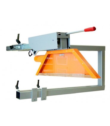 Protección para sierra escuadradora robusta