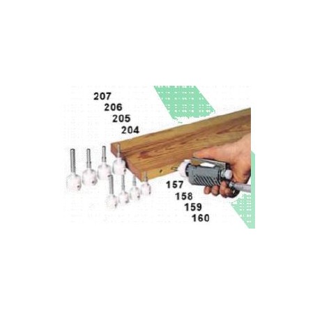 Boquilla para agujeros de clavijas